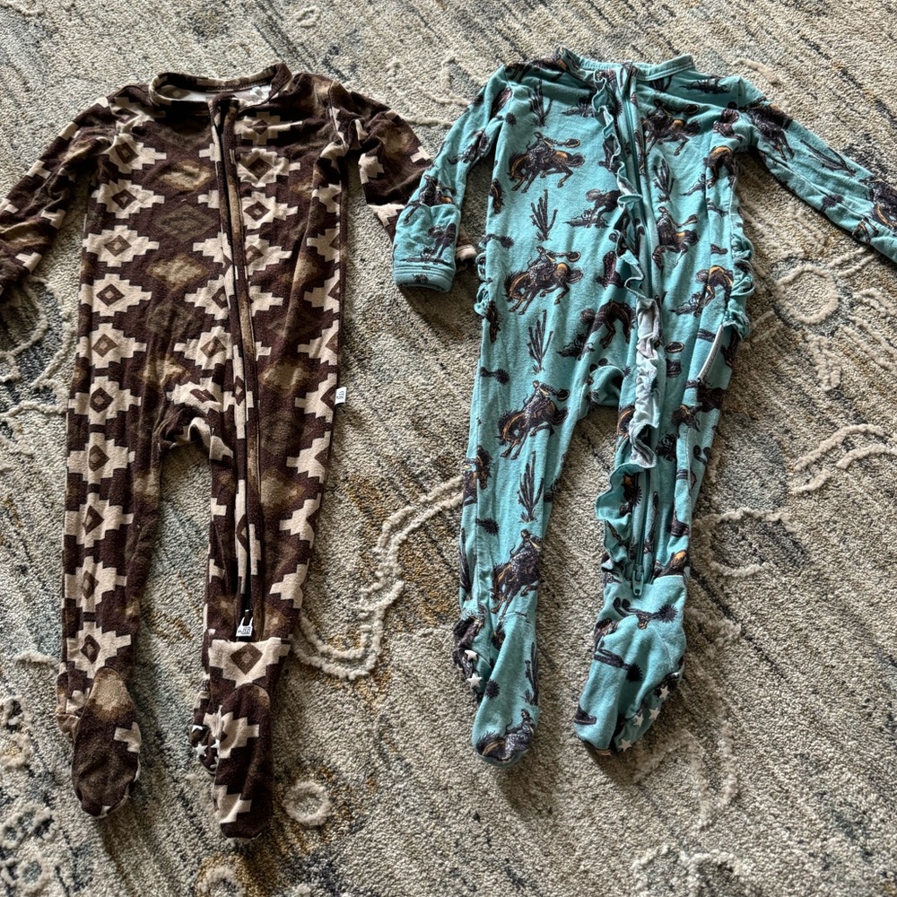 Bamboo footies